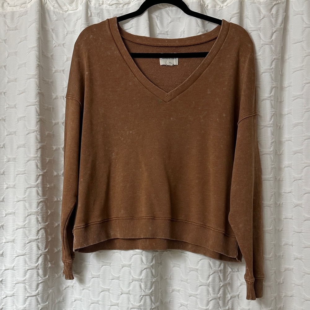 American Eagle Oversized Cozy Sweater